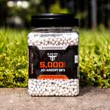 Biodegradable Airsoft 6mm/.20g BBs - 5,000 Count