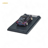 MicroTurbo Nissan 180SX Spirit Rei Purple Chameleon 1:64