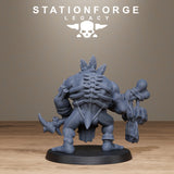 3D Printed Bogkin Ogres by StationForge Miniatures