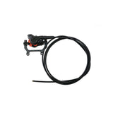 EUNORAU 2-Piston 2.0 Hydraulic Brake Set with 180MM Disc Rotors