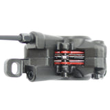 EUNORAU 4-Piston Hydraulic Brake Set with 203MM Disc Rotors
