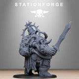 3d Printed Corrupted Lord of Filth by Stationforge Miniatures
