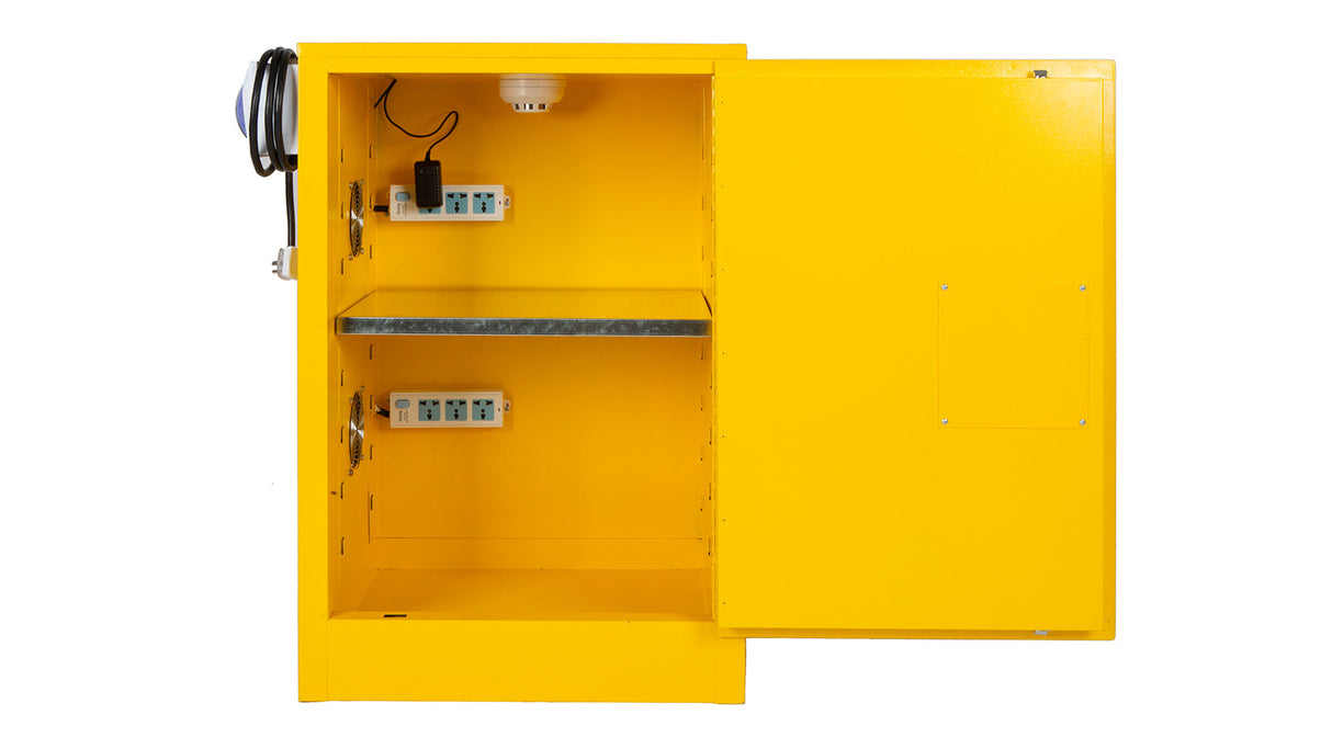 EUNORAU Safety Charging Station 12 Gallon