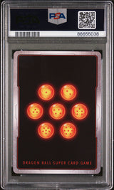 2022 DRAGON BALL SUPER ULTIMATE SQUAD META-COOLER, MENACE #BT17-141 - PSA 10