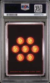 2021 DRAGON BALL SUPER DESTND. CONFRONTATION #P-340 - PSA 10