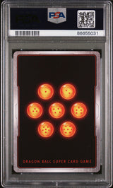 2022 DRAGON BALL SUPER KING COLD, HAIL/KING #P-379 - PSA 10