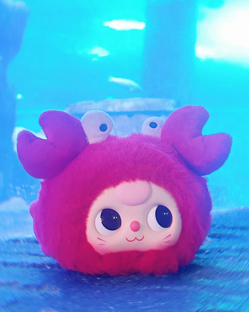 Baby Three Romantic Ocean Series Plush