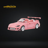Microturbo Honda S2000 Rocket Bunny Valentine's Pink 1:64