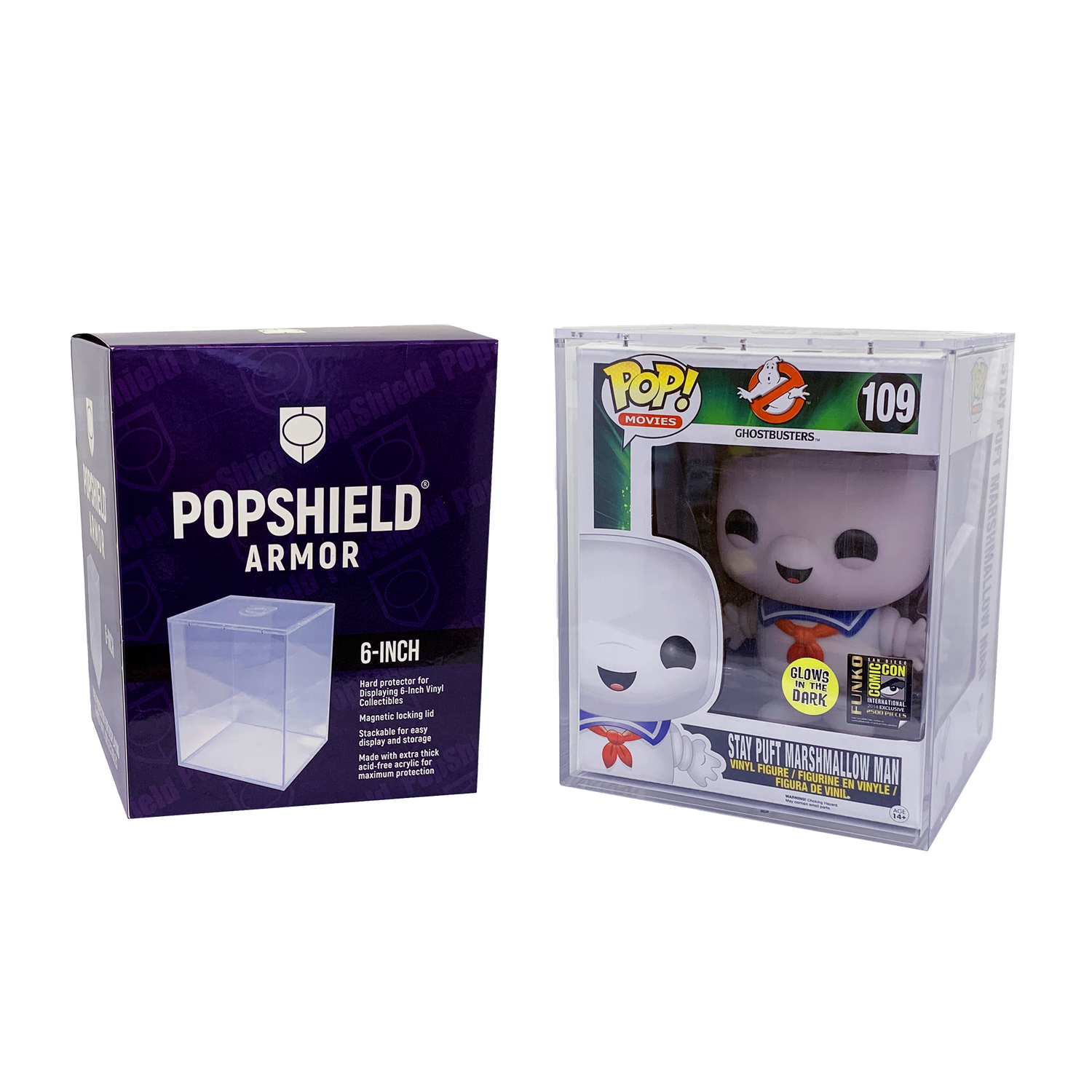 PopShield Armor for 6-inch Funko Pops