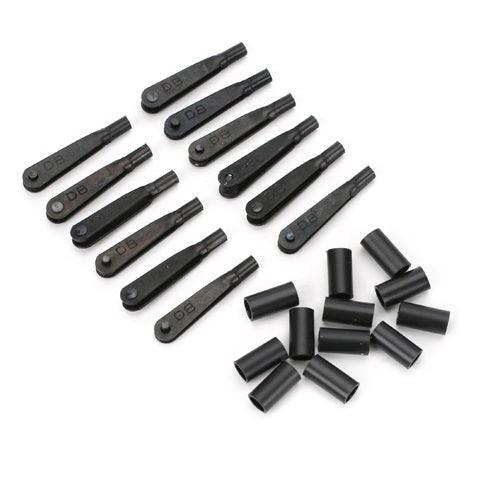 DuBro 600 Kwik Link Bulk 2-56 (12pcs)  for Airplanes