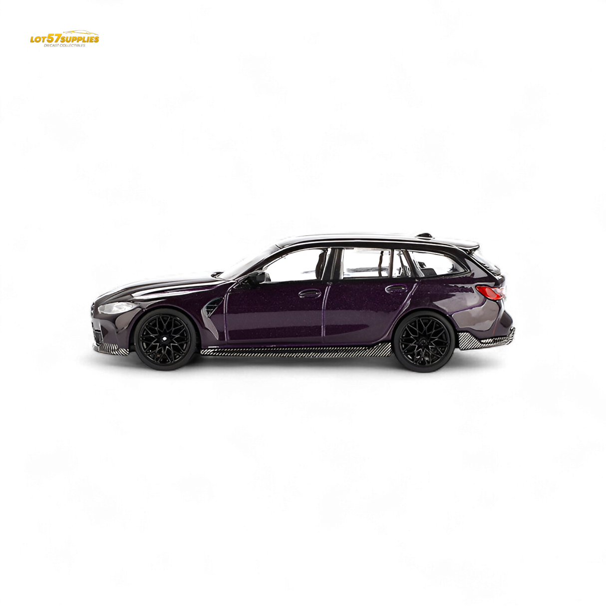 Mini-GT BMW M3 M Performance Touring Daytona Violet 1:64