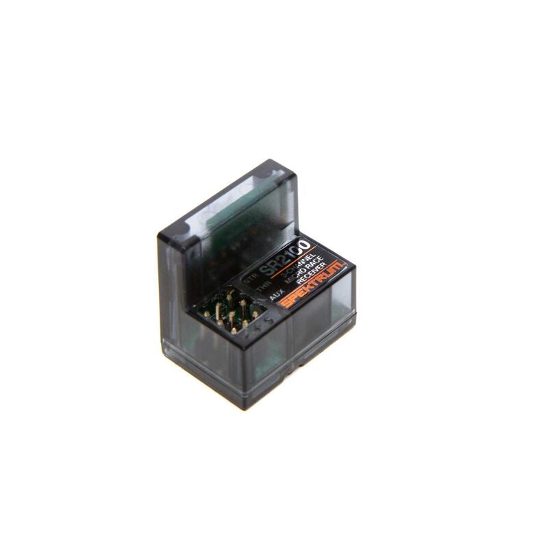 Spektrum SR2100 DSMR 3-Channel Micro Race Receiver with Built in Antenna