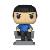 POP! TV: PWP Youthtrust - Spock in chair
