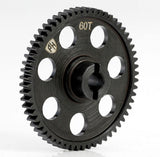 Powerhobby 60T 0.5 Hardened Steel Main Spur Gear FOR Traxxas Latrax Rally / Teton