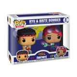 POP! Games: Fortnite 2PK Ryu & Brite Bomber