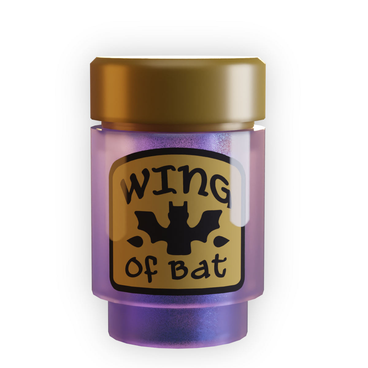 Wing of Bat Potion Bottle for Minifigs – Island Hobby Nut