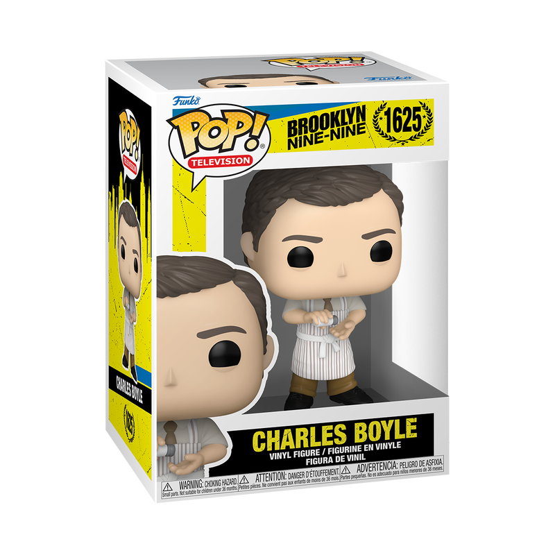 (PRE-ORDER) POP! TV: Brooklyn Nine-Nine - Charles