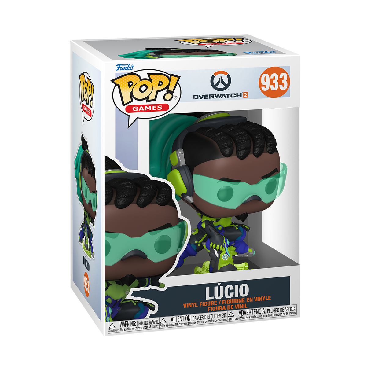 POP! Games: OverWatch 2 - Lucio