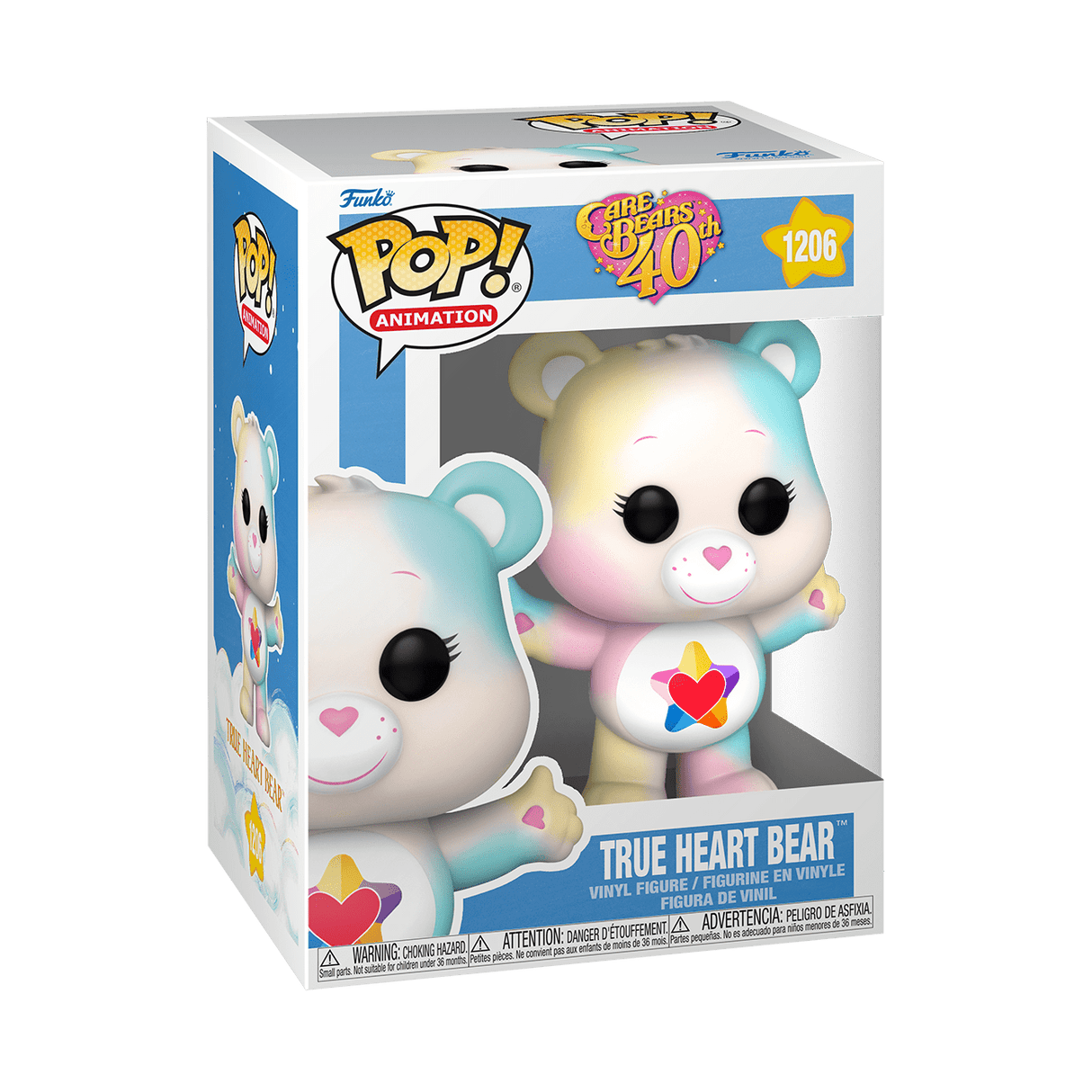 POP! Animation: Care Bear 40th Anniversary - True Heart Bear