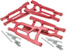 IRonManRc Front & Rear Suspension Arms for Traxxas 1/10 4X4 Slash, Stampede, Rustler 4WD VXL- Replaces Part 3655