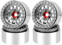 IRonManRc Aluminum 1.9 Beadlock Wheels Rims for 1/10 RC Crawler TRX4 SCX10 ETC