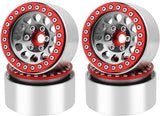 IRonManRc Aluminum 1.9 Beadlock Wheels Rims for 1/10 RC Crawler TRX4 SCX10 ETC