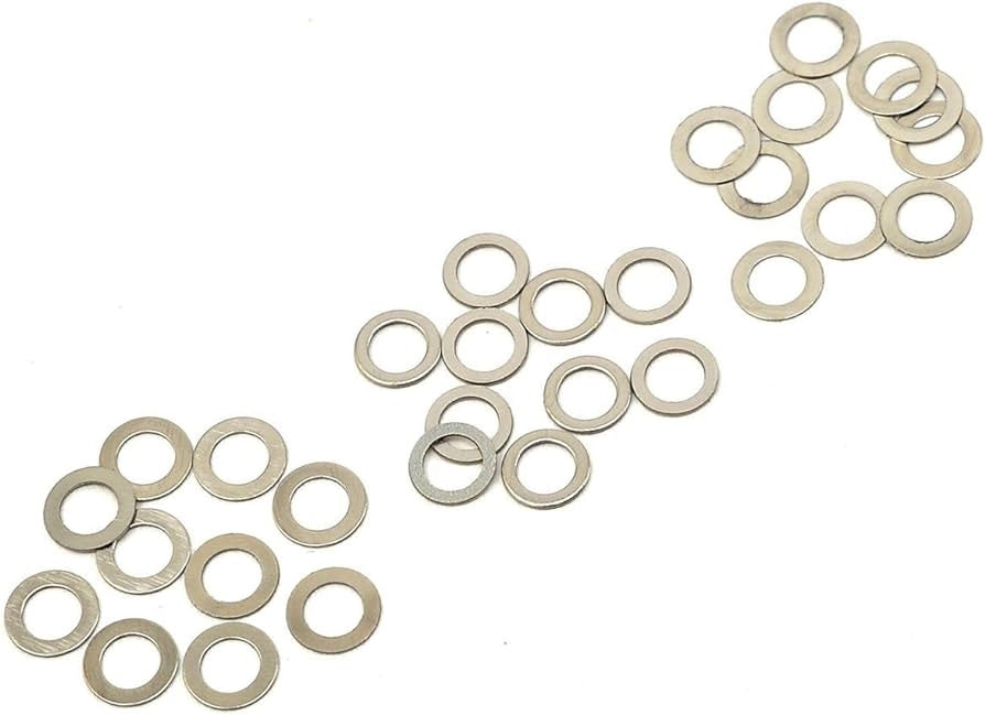 HPI Racing 72111 Shim Set 3x5mm (M3x5x0.1-0.2-0.3mm)