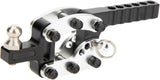 IRonManRc 1/10 RC Trailer Hitch, RC Tow Hook Drop Hitch Receiver for Axial SCX10 Traxxas TRX4