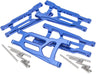 IRonManRc Front & Rear Suspension Arms for Traxxas 1/10 4X4 Slash, Stampede, Rustler 4WD VXL- Replaces Part 3655