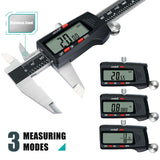IHN Caliper Measuring Tool, Digital Micrometer Caliper Too Stainless Steel