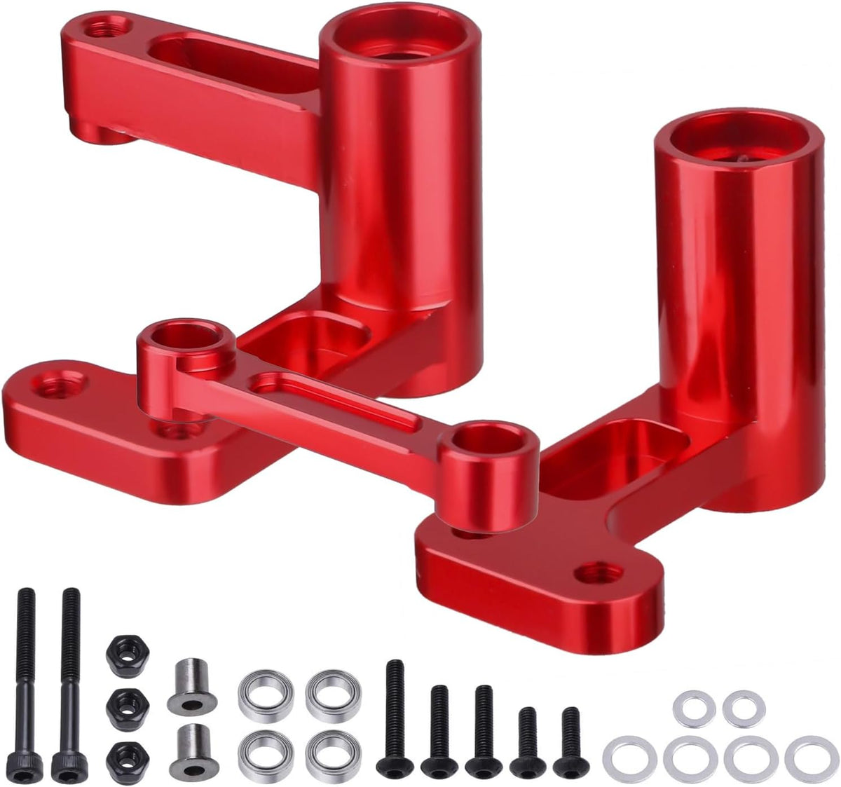 IRonManRc Aluminum Steering Bellcranks for 1/10 Traxxas Slash 2WD / Rustler VXL/Bandit