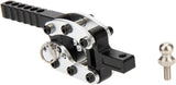 IRonManRc 1/10 RC Trailer Hitch, RC Tow Hook Drop Hitch Receiver for Axial SCX10 Traxxas TRX4