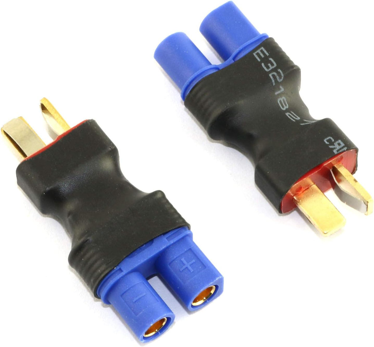 IRonManRc Deans Male T Plug to EC3 Female Wireless Connector