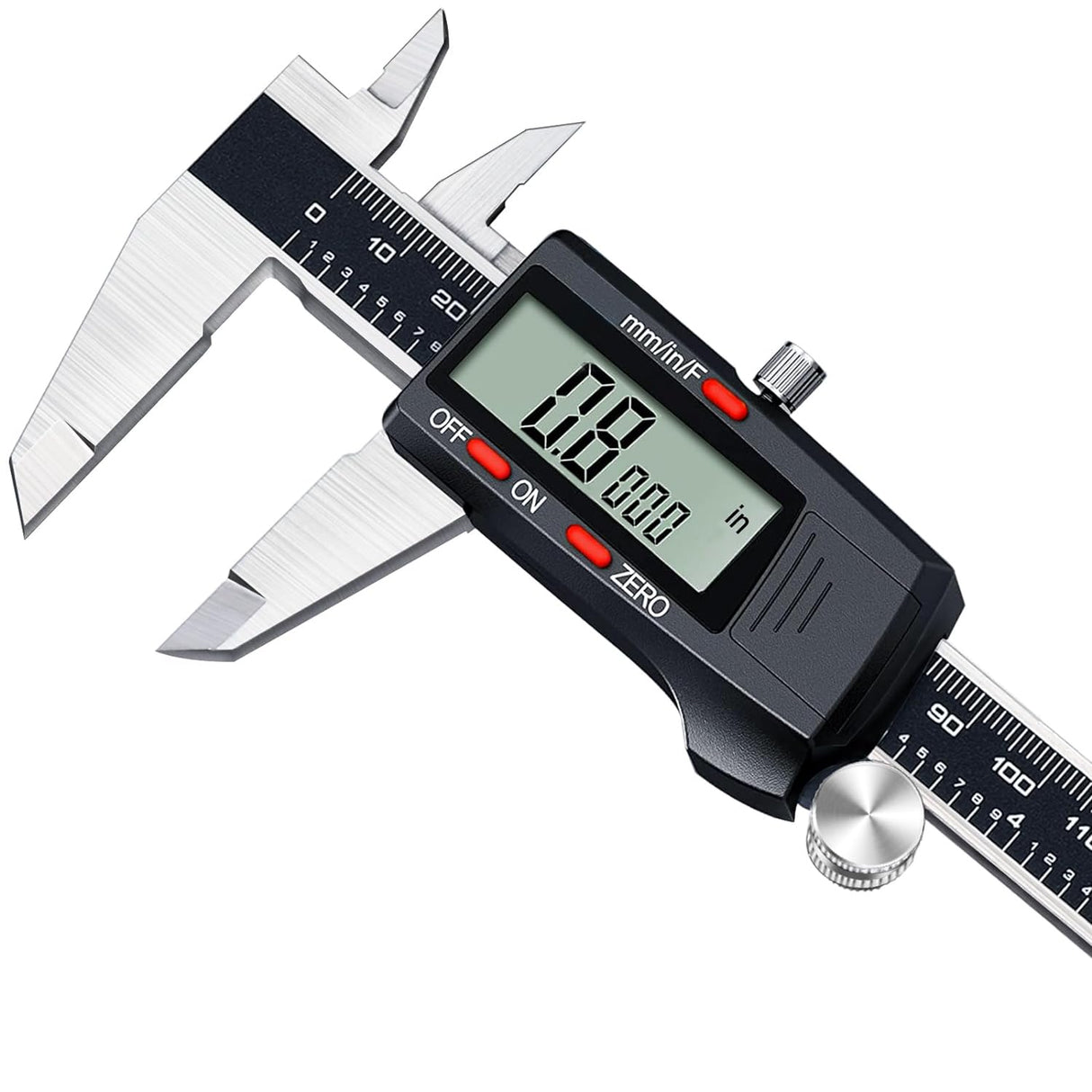 IHN Caliper Measuring Tool, Digital Micrometer Caliper Too Stainless Steel