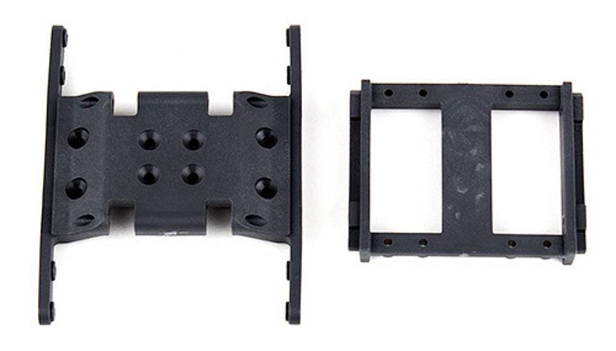 Team Associated 42012 Gearbox and Servo Mounts Hard Enduro Enduro Trail Truck