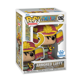 Pop! Animation: One Piece - Armored Luffy Funko Shop Exclusive