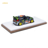 (Pre-Order) Minicraftsman Ken Block Ford Fiesta Gymkhana Livery 1:64