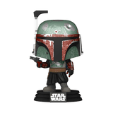 POP! & TEE: Star Wars- Boba Fett