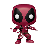 POP! & Tee: Marvel - Deadpool Holiday