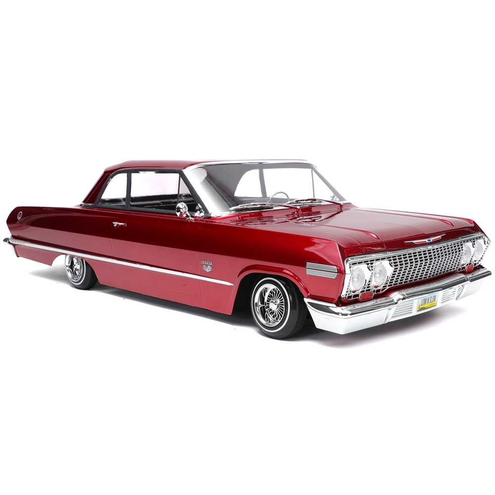 impala.63y　3 Redcat SixtyThree RC Car - 1:10 1963 Chevrolet Impala Hopping