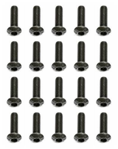 Associated 25211 M3 x 10mm Button Head Hex Screw SC8 RC12R5 / 10R5 ProLite TC6