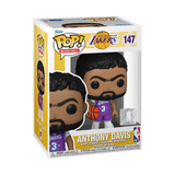 NBA Lakers Anthony Davis (City Edition 2021) Pop! Vinyl Figure