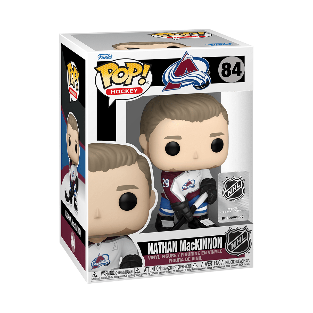 POP! NHL: Nathan MacKinnon