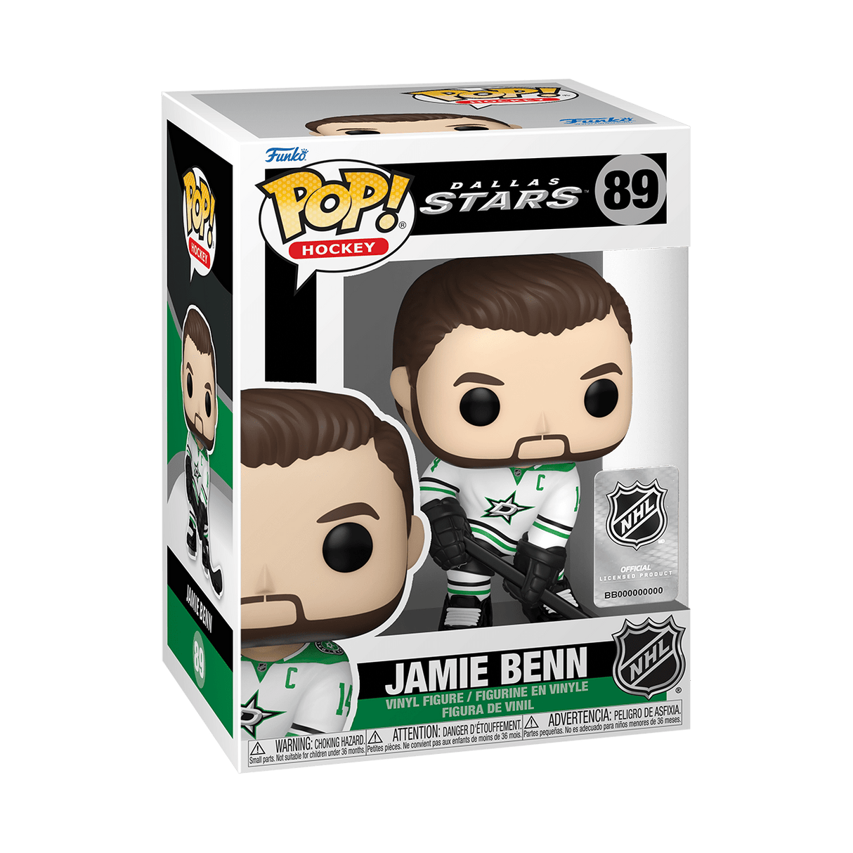 POP! NHL: Stars - Jamie Benn (Road)