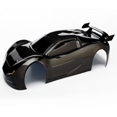 Traxxas 6411X Pre Painted Body Black XO-1
