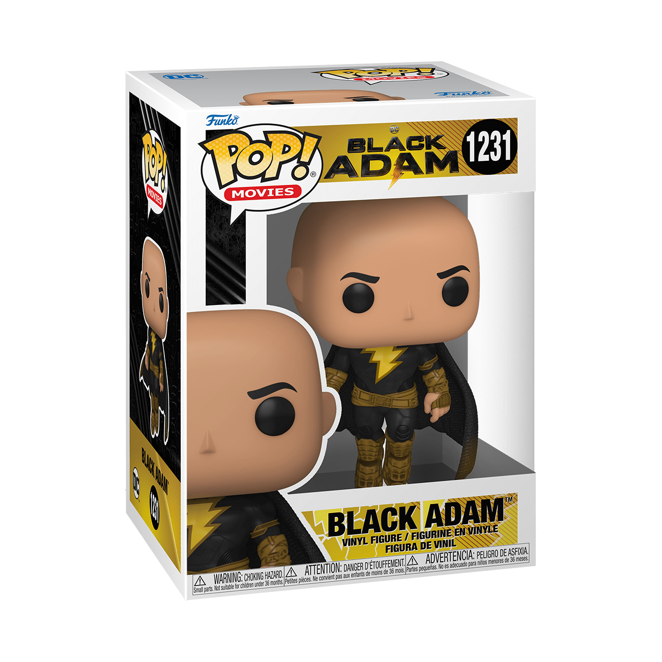 POP! Movies: Black Adam - Black Adam