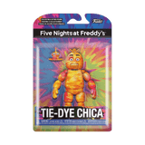 Action Figure 5" Five Nights at Freddy's Tie-Dye - Chica