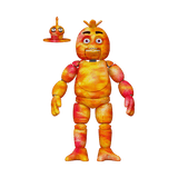 Action Figure 5" Five Nights at Freddy's Tie-Dye - Chica