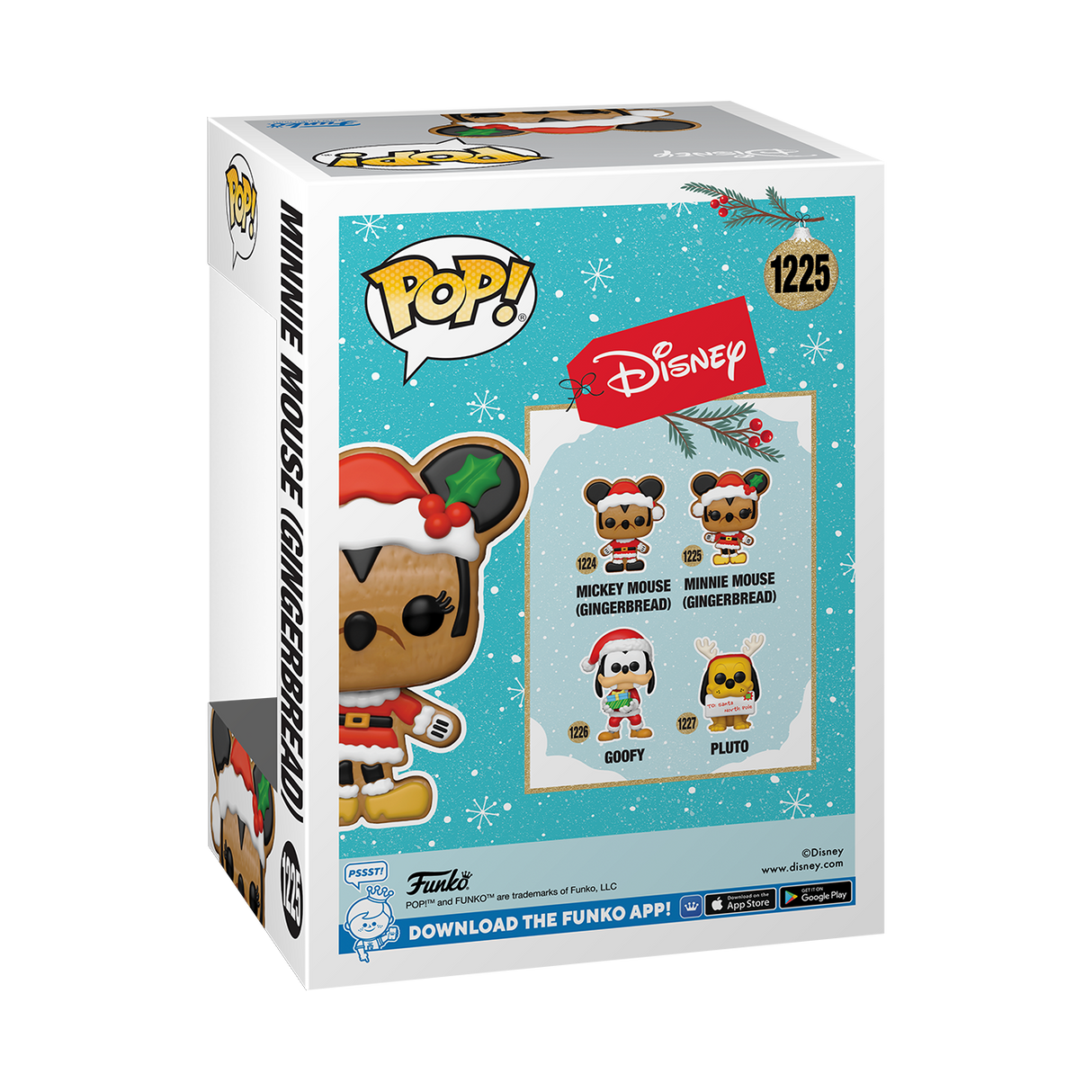 POP! Disney: Holiday - Minnie (GB)