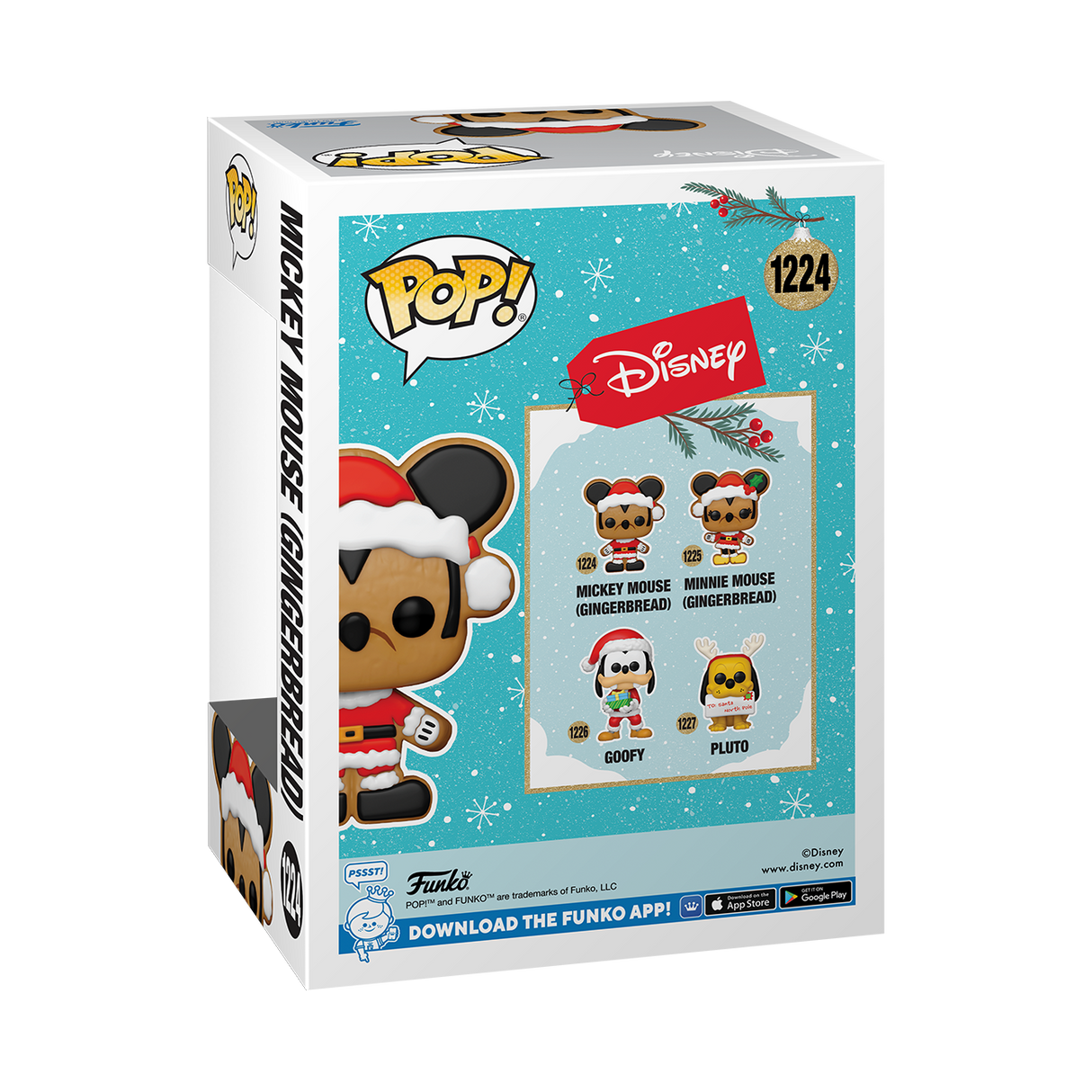 POP! Disney: Holiday - Santa Mickey (GB)